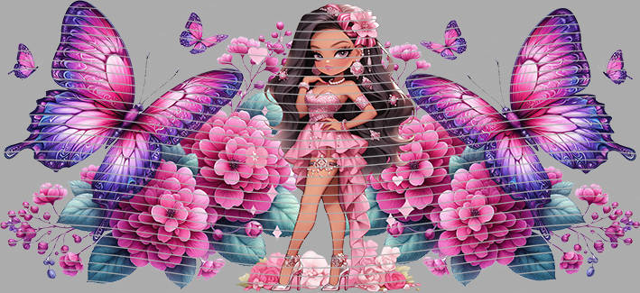 16oz Sunflower Girl-SU-191